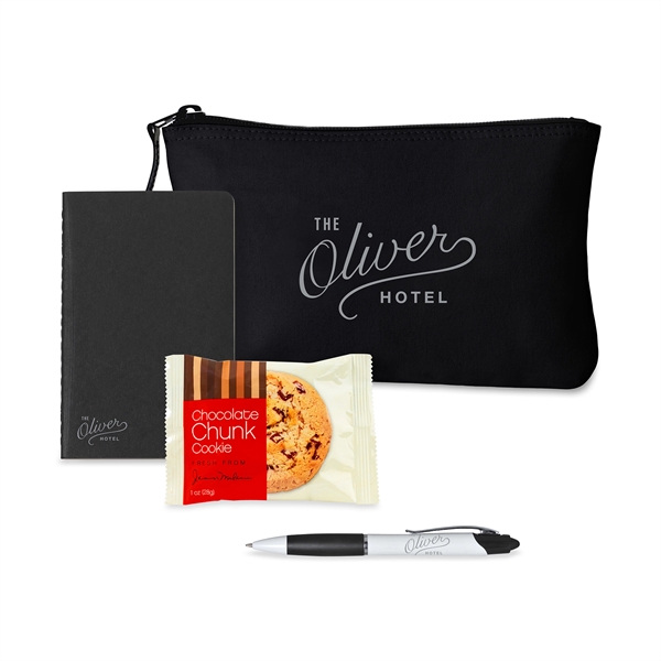 Notes On-the-Go Gift Set with Snack