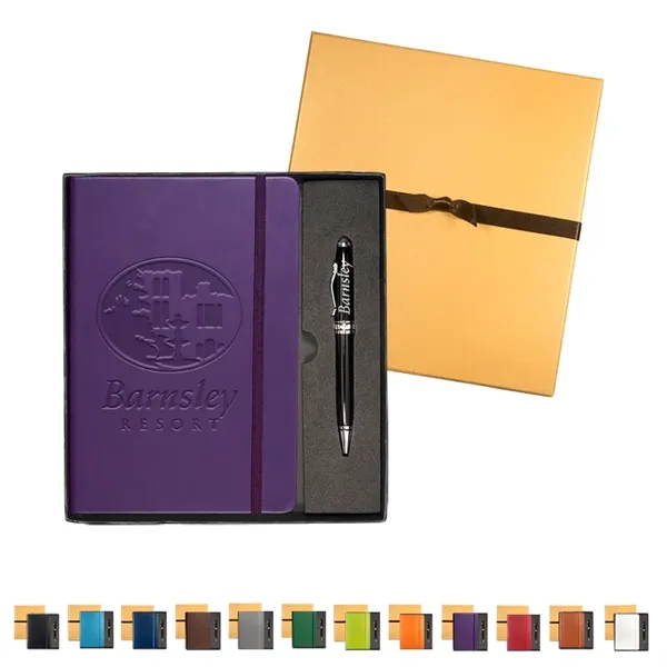 Tuscany™ Journal & Executive Stylus Pen Set