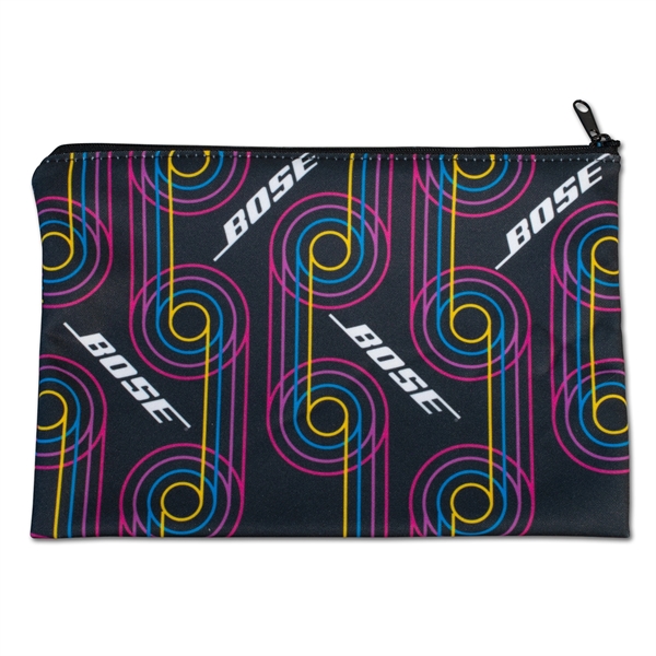 Large Sublimated Zippered Pouch