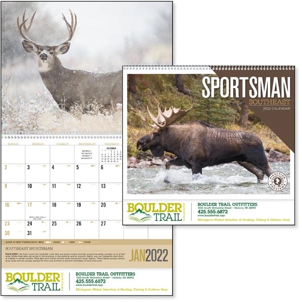 Southeast Sportsman 2022 Calendar