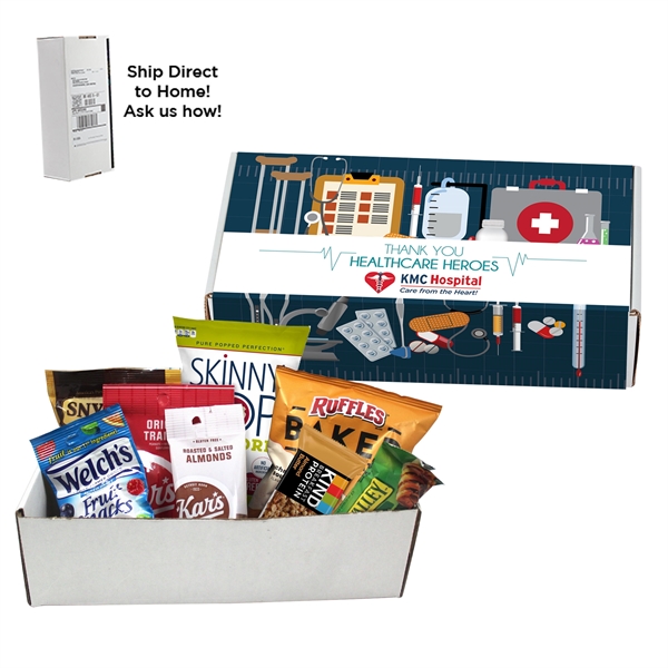 Healthcare Heroes Snack Package-Small