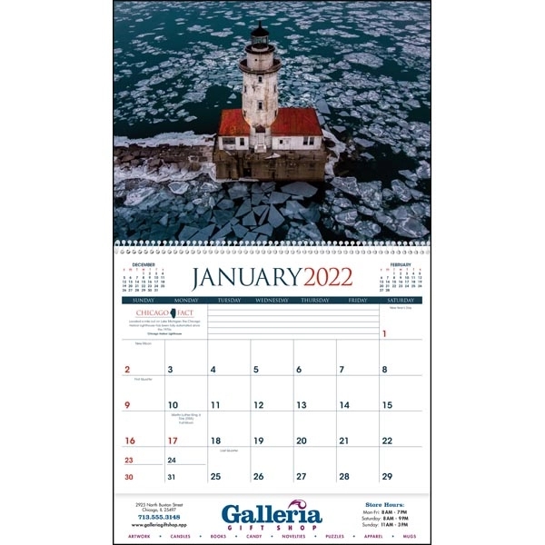Chicago 2022 Calendar