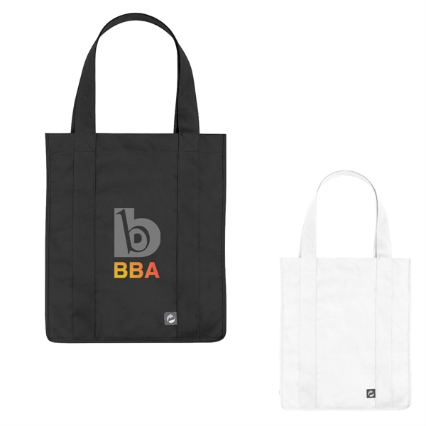 PLA Non-Woven Shopper Tote Bag