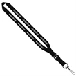 3/4" Polyester Lanyard with Slide Buckle Release & Swivel Sn