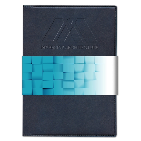 Dovana Journal - Large Refillable w/ Graphic Wrap
