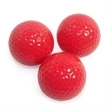 Colored Golf Balls - Red