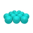 Colored Golf Balls - Aqua