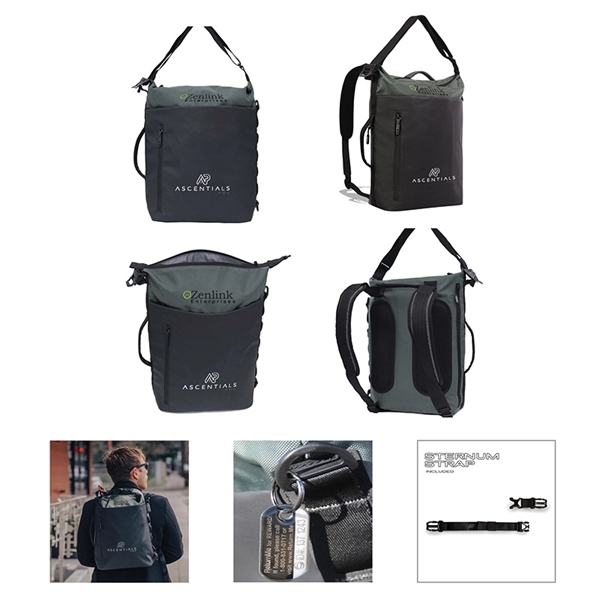Ascentials Pro Blaze Hybrid Backpack