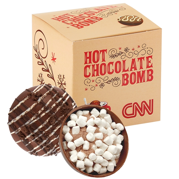 Hot Chocolate Bomb Gift Box - Grand Cookies & Cream
