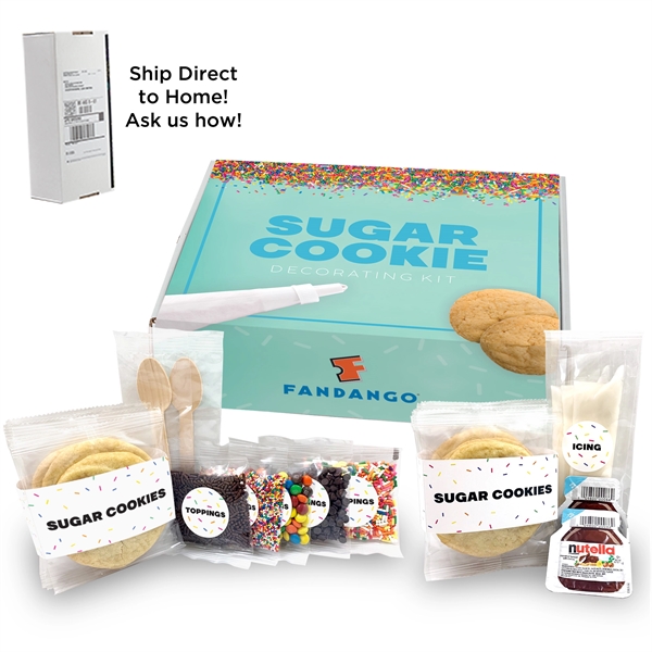 Sugar Cookie Decorating Kit - Large