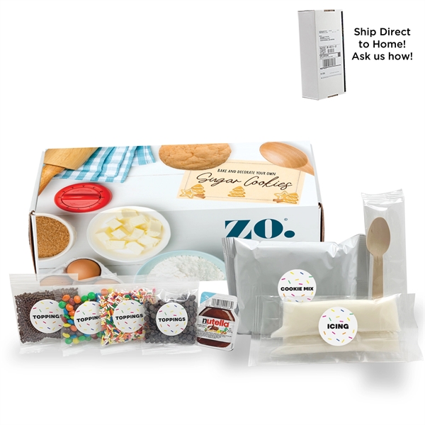 Bake Your Own Sugar Cookie Decorating Kit in Mailer Box