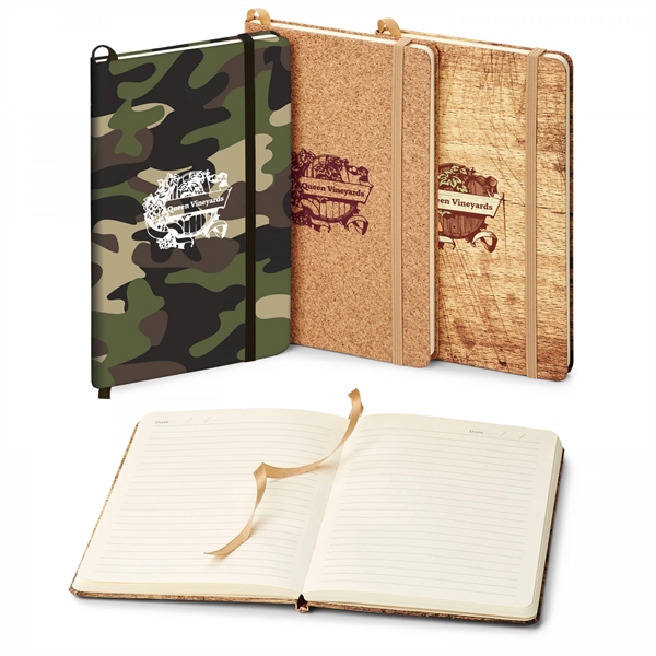 SOFT TOUCH NATURE HARD COVER JOURNAL