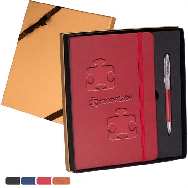 Tuscany™ Journal & Pen Gift Set