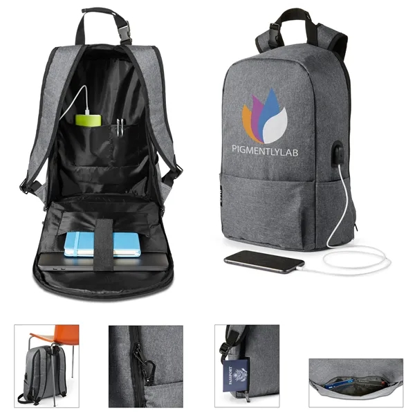 Prime Line Circuit Anti-Theft Laptop Backpack