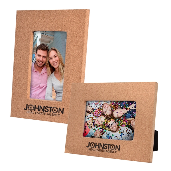 4" x 6" Cork Picture Frame