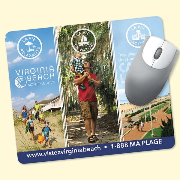 Peel&Place®8"x9.5"x.015" Ultra Thin Mouse Pad