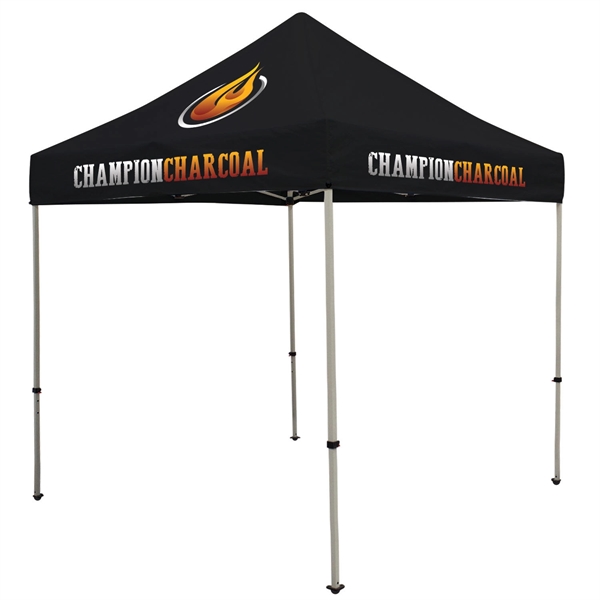 8' Deluxe Tent Kit (Full-Color Imprint, 3 Locations)