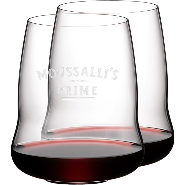 Stemless Wings Series Cabernet - Set of Two