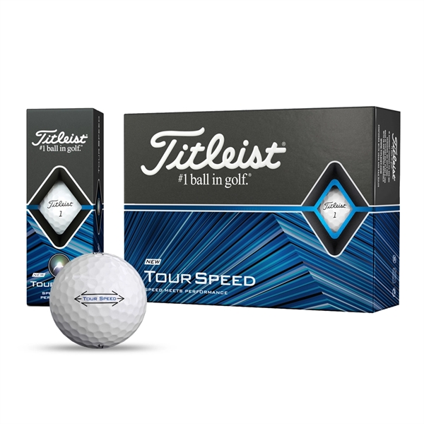 Titleist® Tour Speed Golf Balls
