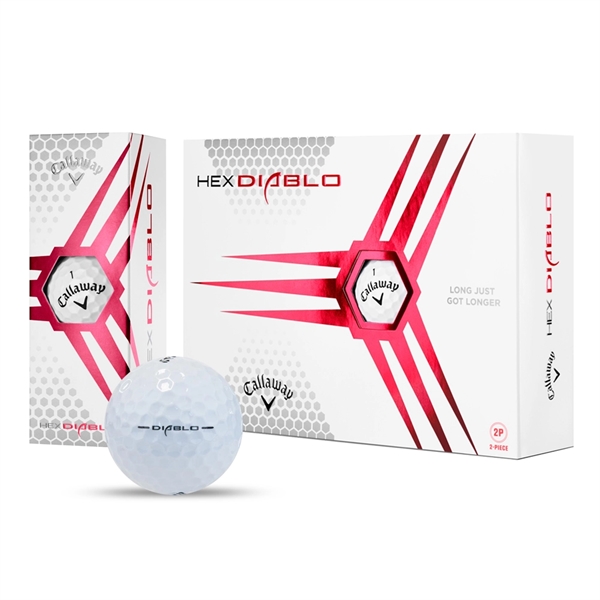 Callaway® Hex Diablo Golf Balls