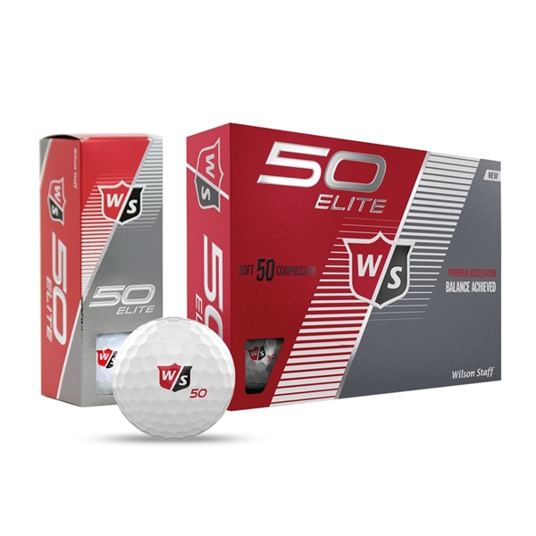 Wilson® Staff 50 Elite Golf Balls
