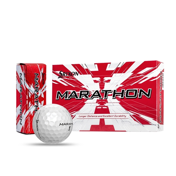 Srixon Marathon Golf Balls - 15 Ball Pack