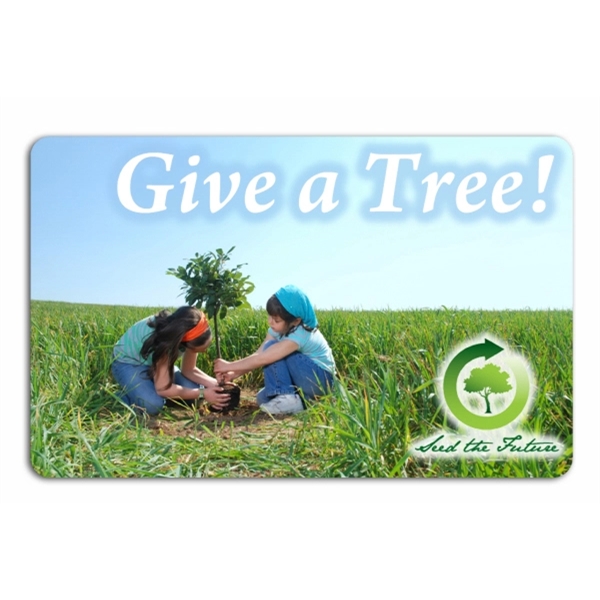 Eco-Friendly Plant-A-Tree Card