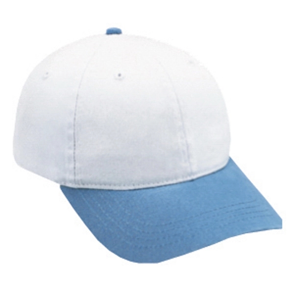 Garment Washed Deluxe Cotton Twill 6 Panel Dad Hat