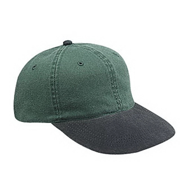 Pigment Dyed Cotton Twill 6Panel Low Profile Dad Hat (Youth)