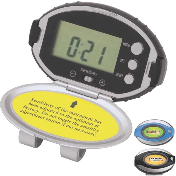 Pebbly Deluxe Pedometer