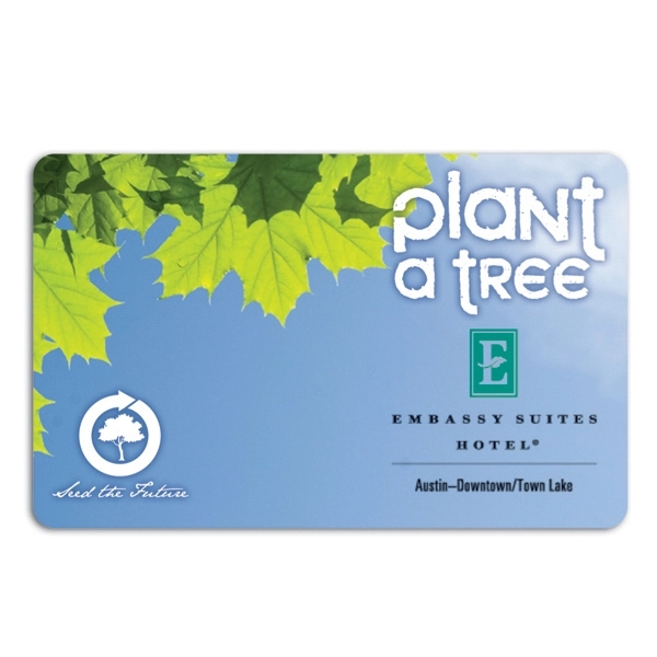Plant-A-Tree Card