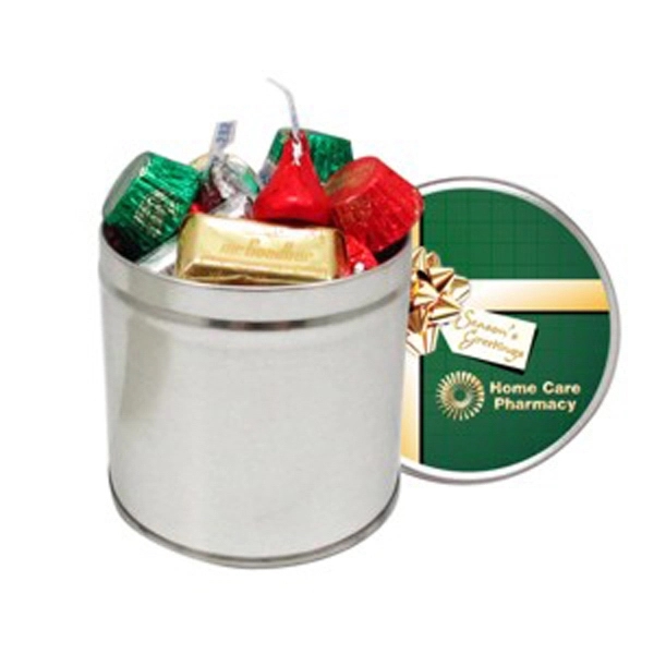 Hershey's® Holiday Mix / Half Quart Tin