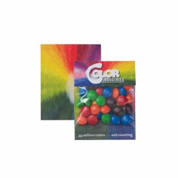 Small Billboard Header Bag with Plain Candy Coated Chocolate