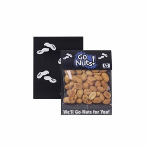 Small Billboard Header Bag with Dry Roasted Peanuts