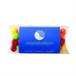 Pillow Case Container with Business Card Slot / Skittles®