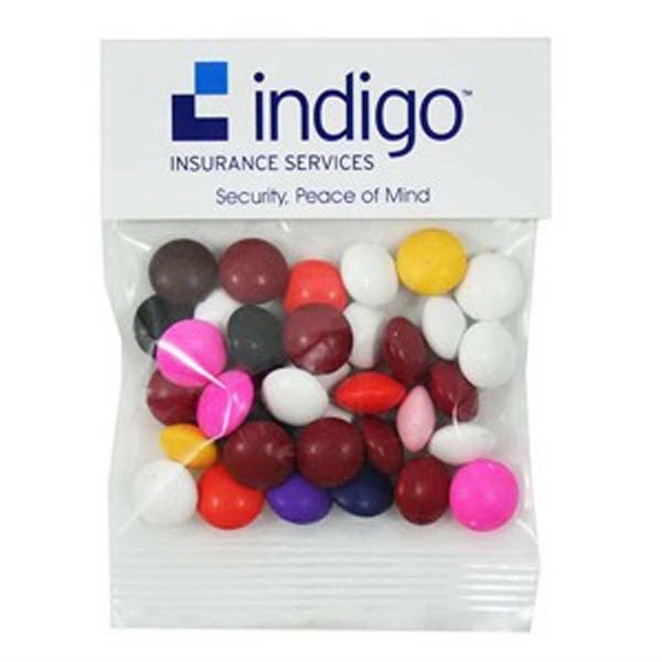 1 oz Chocolate Buttons (Choose Your Colors) / Header Bag