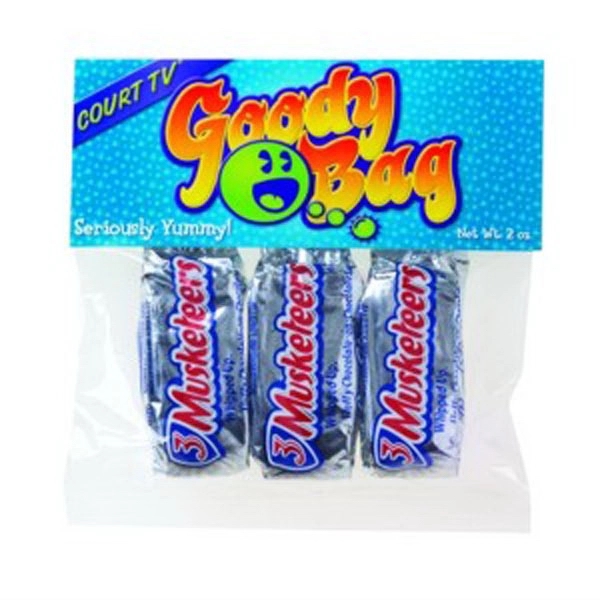 2 oz Fun Size Candy Bars / Header Bag