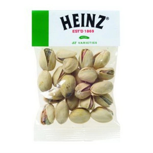 1 oz Pistachio Nuts / Header Bag