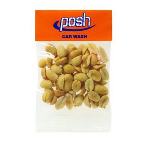 1 oz Honey Roasted Peanuts / Header Bag
