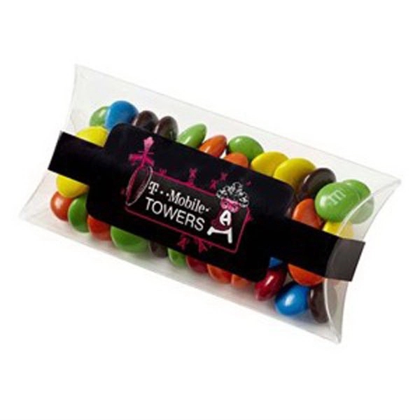 Large Pillow Case Container / Candy Coated Chocolate