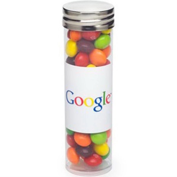 Large Tube with Silver Cap / Skittles®