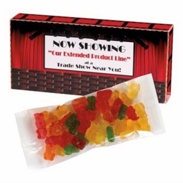 Movie Theatre Box / Gummy Bears
