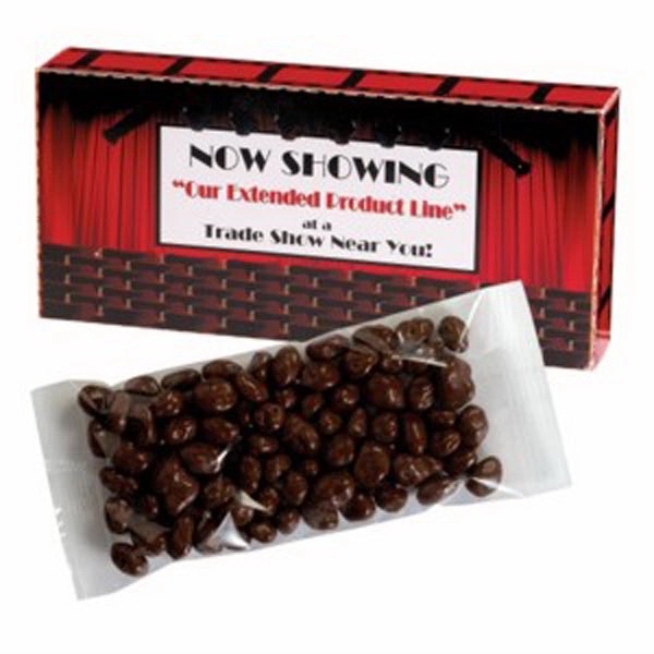 Movie Theatre Box / Chocolate Raisins