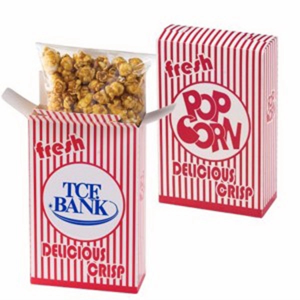 Popcorn Box with Closed Top