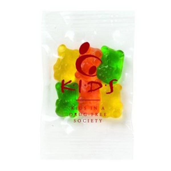 Promo Snax Bags Gummy Bears (Assorted)