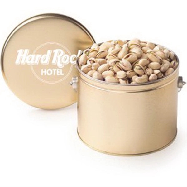 Half Gallon Tin / Pistachio Nuts