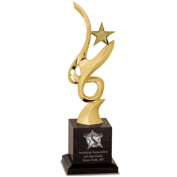 Contemporary Star Design Award-Gold