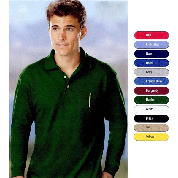 Adult Long Sleeve with Pocket