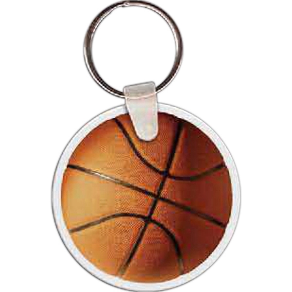 Basketball Key Tag