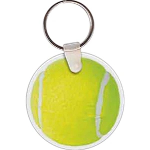 Tennis Ball Key Tag